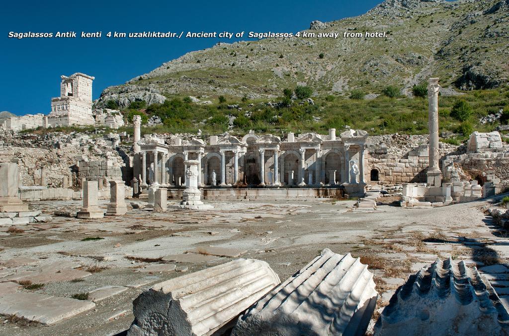 Sagalassos Lodge & Spa Hotel Aglasun Exterior photo